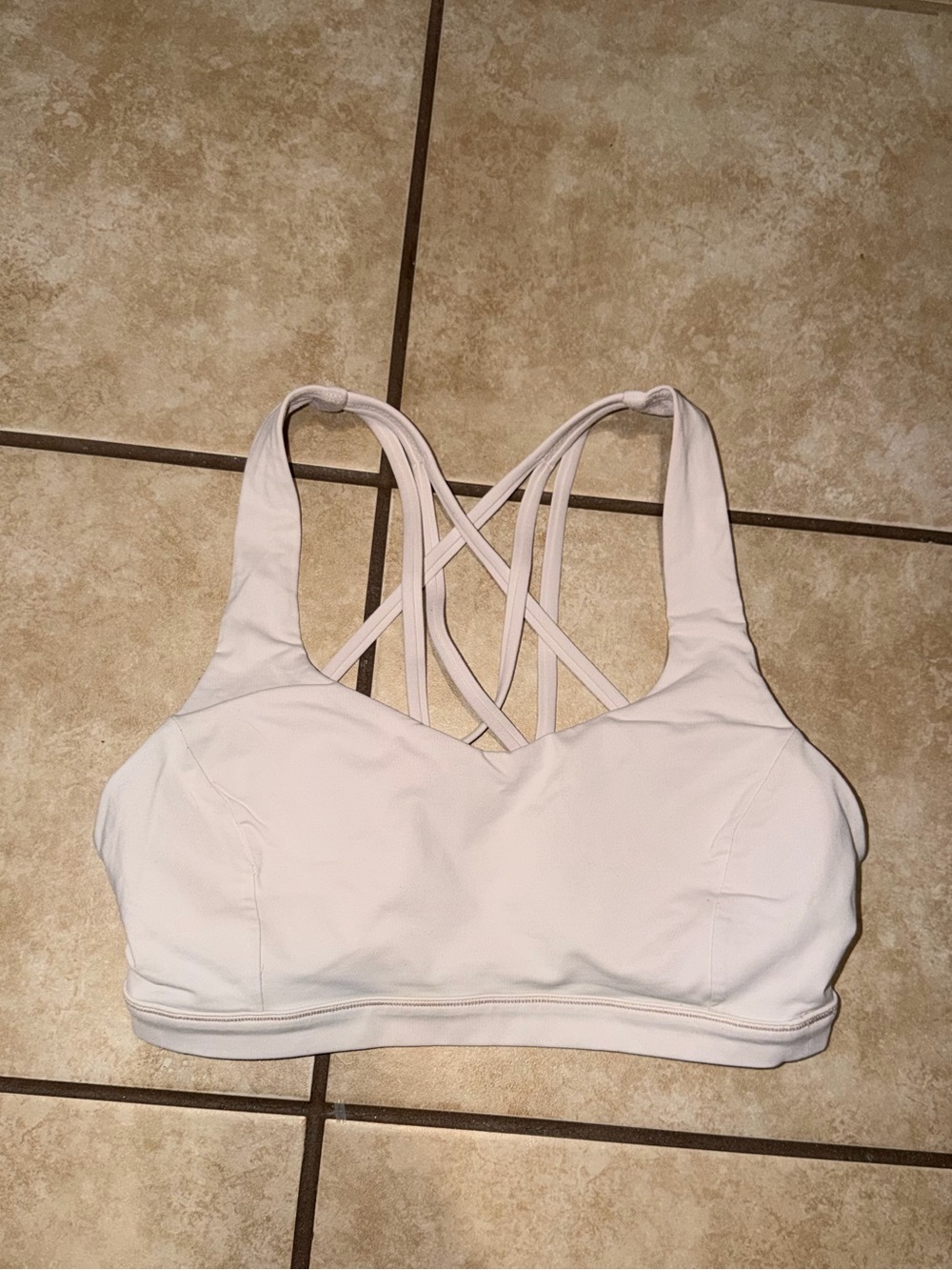 Lululemon Free To Be Serene Bra size 8